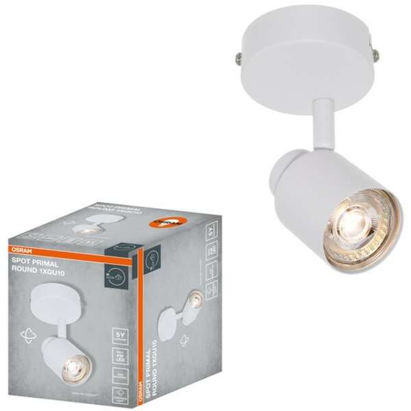 OSRAM  LED Spot lampa Primal 1XGU10 RD,bela