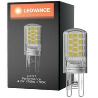 OSRAM  LED ubodna  4,2W G9 230V 2700K 470lm
