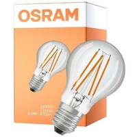 OSRAM  LED SENZOR DNEVNO SVETLO 4,9W 2700K E27