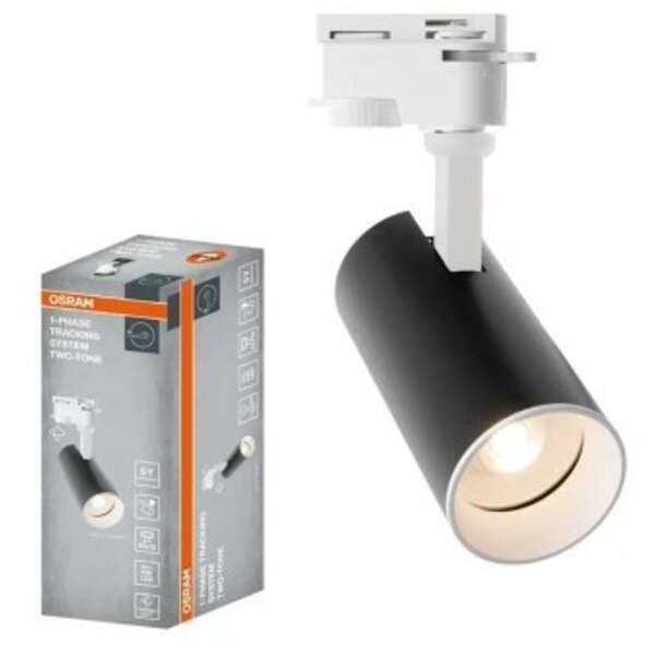 OSRAM  Spot lampa TWO-TONE GU10,crna ne koristiti