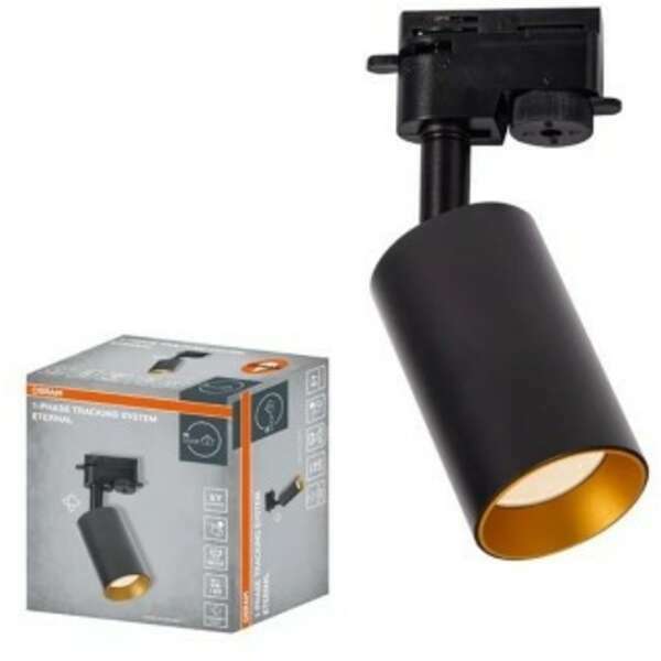 OSRAM  Spot lampa Eternal GU10, crna-zlatna ne koristiti