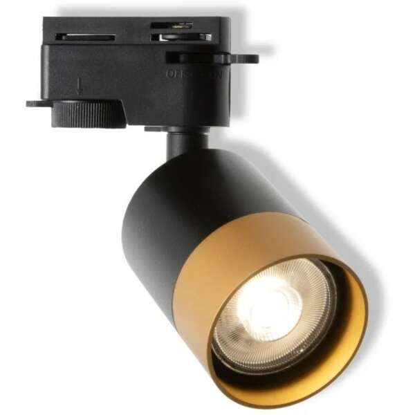 OSRAM  Spot lampa Luxe GU10, crna-zlatna ne koristiti