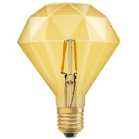 OSRAM Vintage 1906 LED  GOLD 40 4W/824 E27