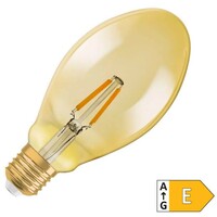 OSRAM Vintage 1906 LED  GOLD 40 4W / 824 E27 toplo bela
