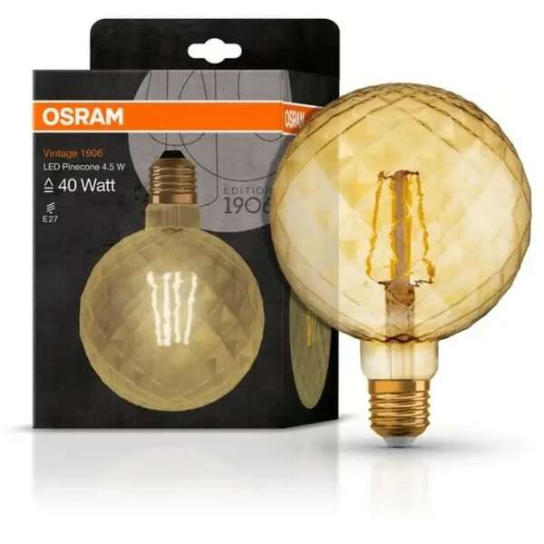 OSRAM Vintage 1906 LED  GOLD 40 4W E27