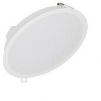LEDVANCE  ugradna plafonjera IP44 215mm 24W 3000k