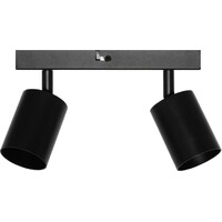 OSRAM  LED Spot lampa Elemental 2XGU10, crna