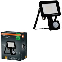 OSRAM  FL reflektor LUX senzor 10W 3000K IP65 crni