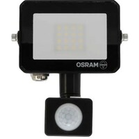 OSRAM  FL reflektor LUX senzor 10W 4000K IP65 crni