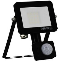 OSRAM  FL reflektor LUX senzor 10W 6500K IP65 crni