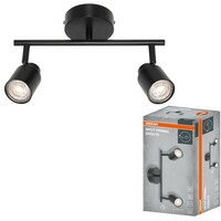 OSRAM  LED Spot lampa Primal 2XGU10,crna