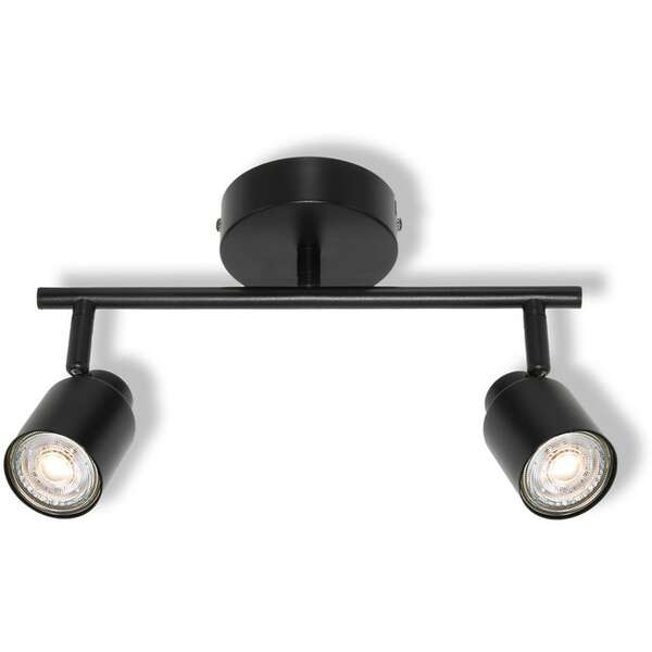 OSRAM  LED Spot lampa Primal 2XGU10,crna