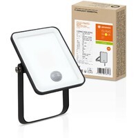 LEDVANCE Reflektor  Essential Sensor 10W 3000K crni