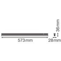LEDVANCE  LED Svetiljka sa prekidacem 600mm8W/4000K
