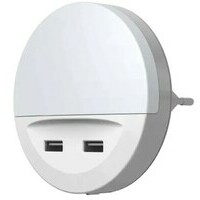 OSRAM Nocno svetlo LUNETTA + 2 X USB port