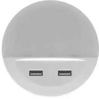 OSRAM Nocno svetlo LUNETTA + 2 X USB port