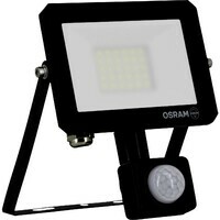 OSRAM  FL reflektor LUX senzor 20W 3000K IP65 crni