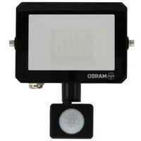 OSRAM  FL reflektor LUX senzor 20W 4000K IP65 crni