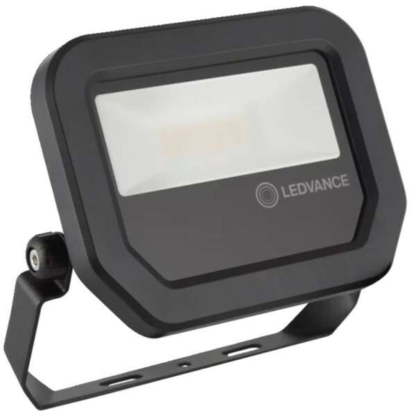 LEDVANCE  FLOODLIGHT 10W 4000K K SYM 100 crni