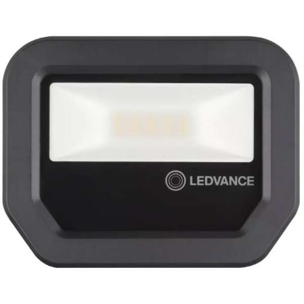 LEDVANCE  FLOODLIGHT 10W 4000K K SYM 100 crni
