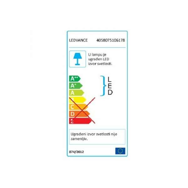 LEDVANCE  LED Svetiljka sa prekidacem 900mm
