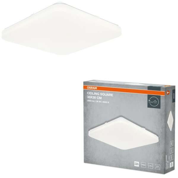 OSRAM  kvadratna plafonjera IP20 36W 4000k