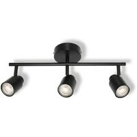 OSRAM  LED Spot lampa Primal 3XGU10,crna