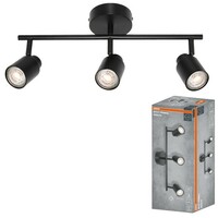 OSRAM  LED Spot lampa Primal 3XGU10,crna