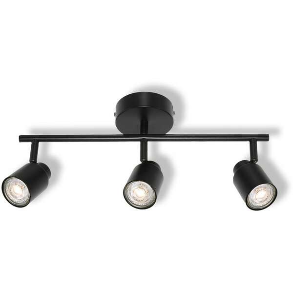 OSRAM  LED Spot lampa Primal 3XGU10,crna