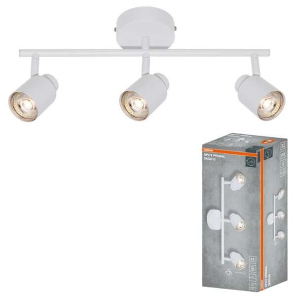 OSRAM  LED Spot lampa Primal 3XGU10,bela