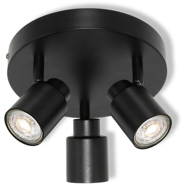 OSRAM  LED Spot lampa Primal PL 3XGU10,crna