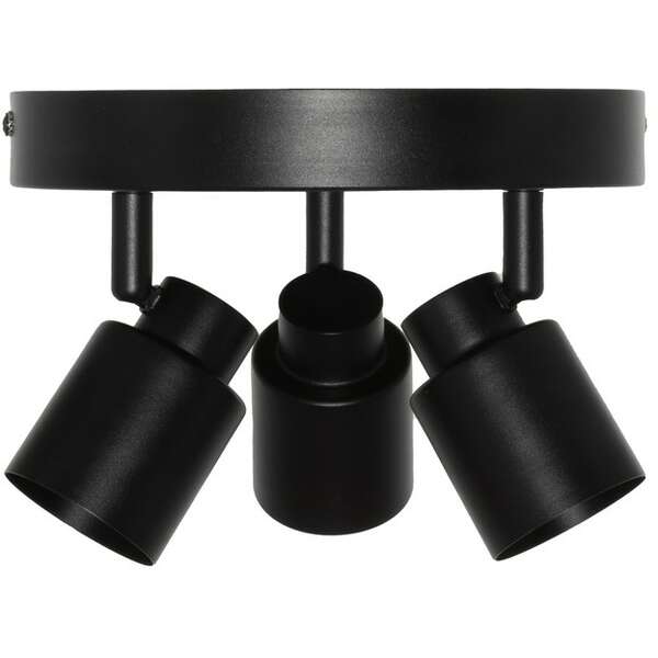 OSRAM  LED Spot lampa Primal PL 3XGU10,crna
