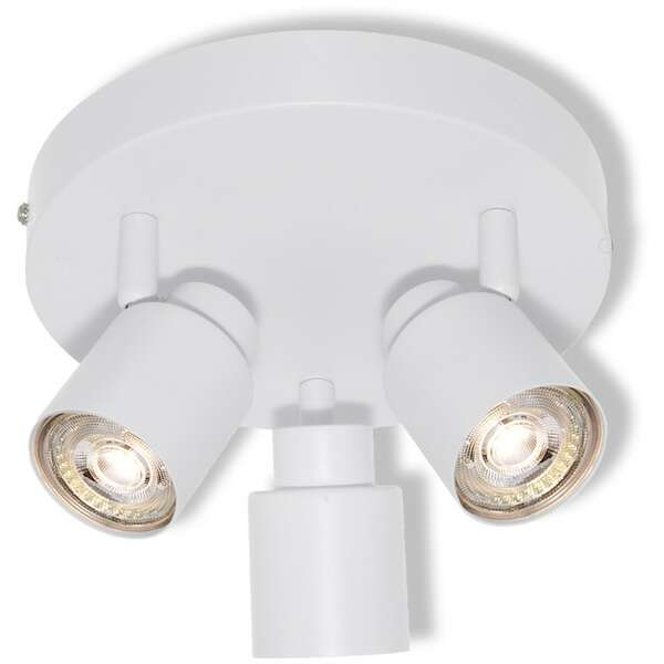 OSRAM  LED Spot lampa Primal PL 3XGU10,bela