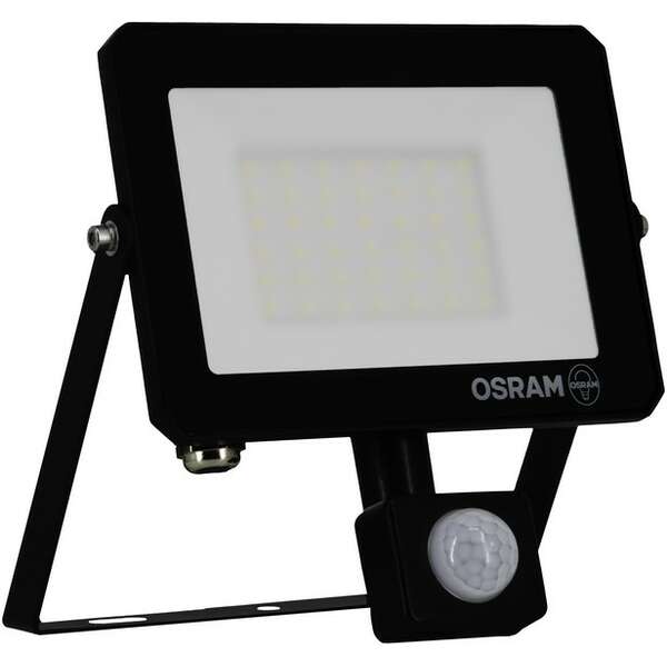 OSRAM  FL reflektor LUX senzor 30W 3000K IP65 crni