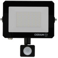 OSRAM  FL reflektor LUX senzor 30W 4000K IP65 crni