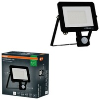 OSRAM  FL reflektor LUX senzor 30W 4000K IP65 crni