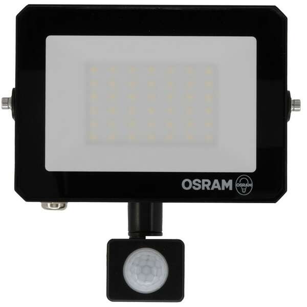 OSRAM  FL reflektor LUX senzor 30W 4000K IP65 crni