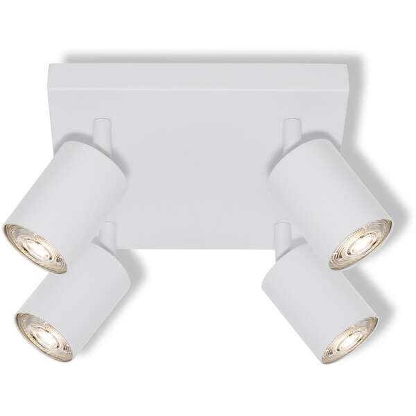 OSRAM  LED Spot lampa Elemental PL 4XGU10,bela
