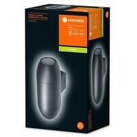 LEDVANCE  OUTDOOR top na dole grlo GU10 tamno sivi
