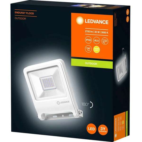 LEDVANCE  LED reflektor Flood 30W 3000k beli