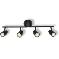 OSRAM  LED Spot lampa Primal 4XGU10,crna