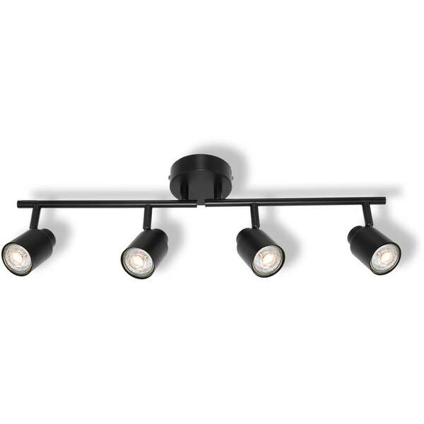 OSRAM  LED Spot lampa Primal 4XGU10,crna