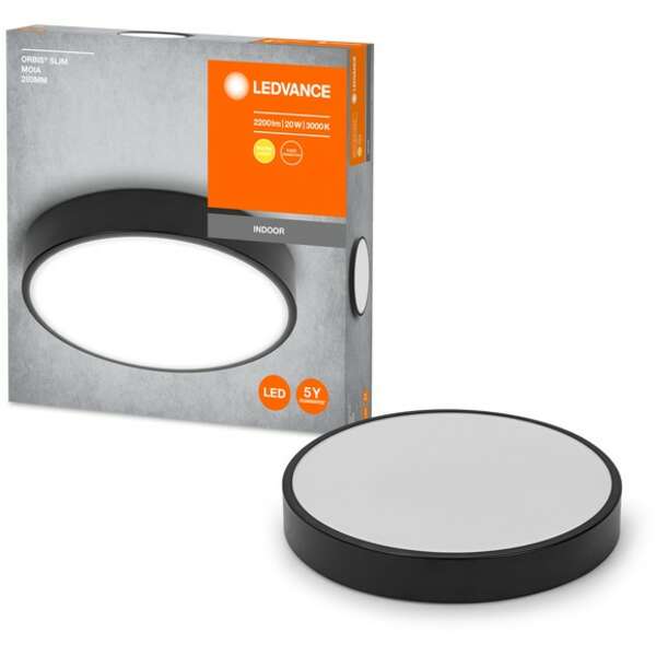 OSRAM  ORBIS SLIM MOIA 280MM 20W 830 BK
