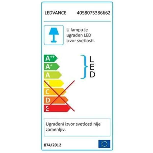 LEDVANCE  ugradni panel 600x600 36W 6500k beli