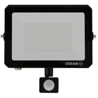 OSRAM  FL reflektor LUX senzor 50W 3000K IP65 crni