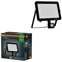 OSRAM  FL reflektor LUX senzor 50W 3000K IP65 crni