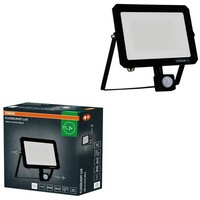 OSRAM  FL reflektor LUX senzor 50W 4000K IP65 crni