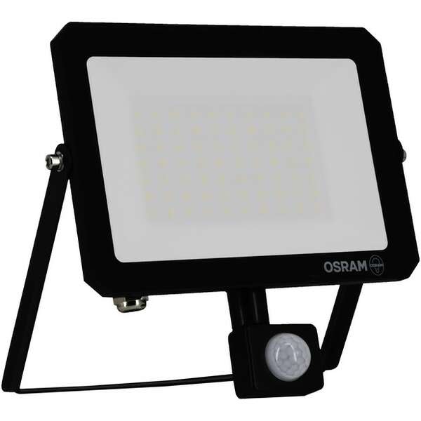 OSRAM  FL reflektor LUX senzor 50W 4000K IP65 crni