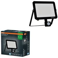 OSRAM  FL reflektor LUX senzor 50W 6500K IP65 crni