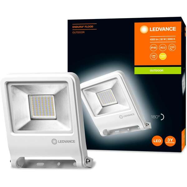 LEDVANCE  LED reflektor Flood 50W 3000k beli
